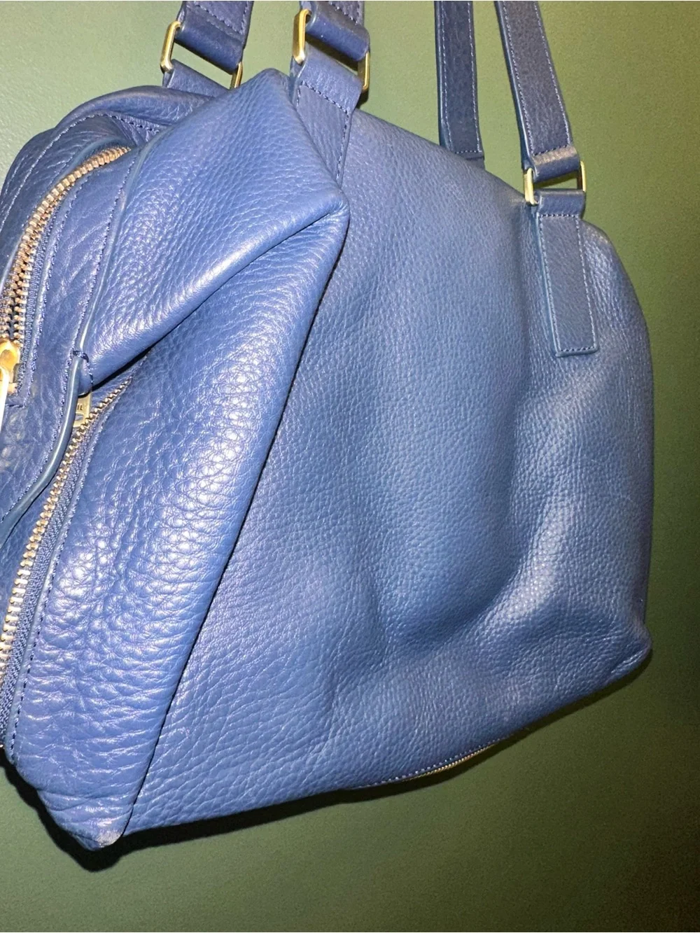 Fossil Preston Satchel Retro Leather Bag ZB6605
